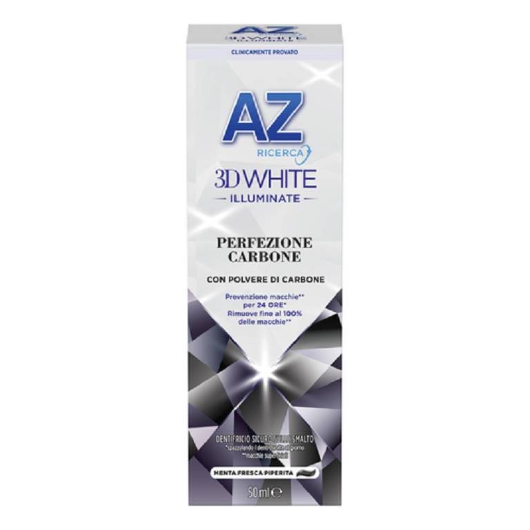 AZ 3D WHITE DENTIF ILL CARBONE