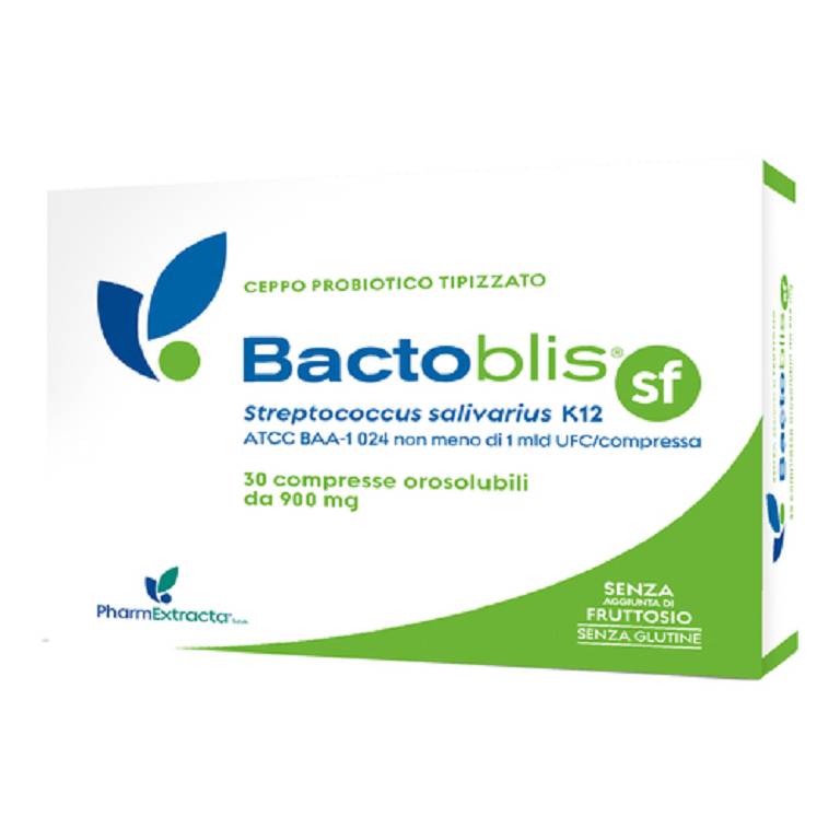 BACTOBLIS SF 30CPR OROSOL