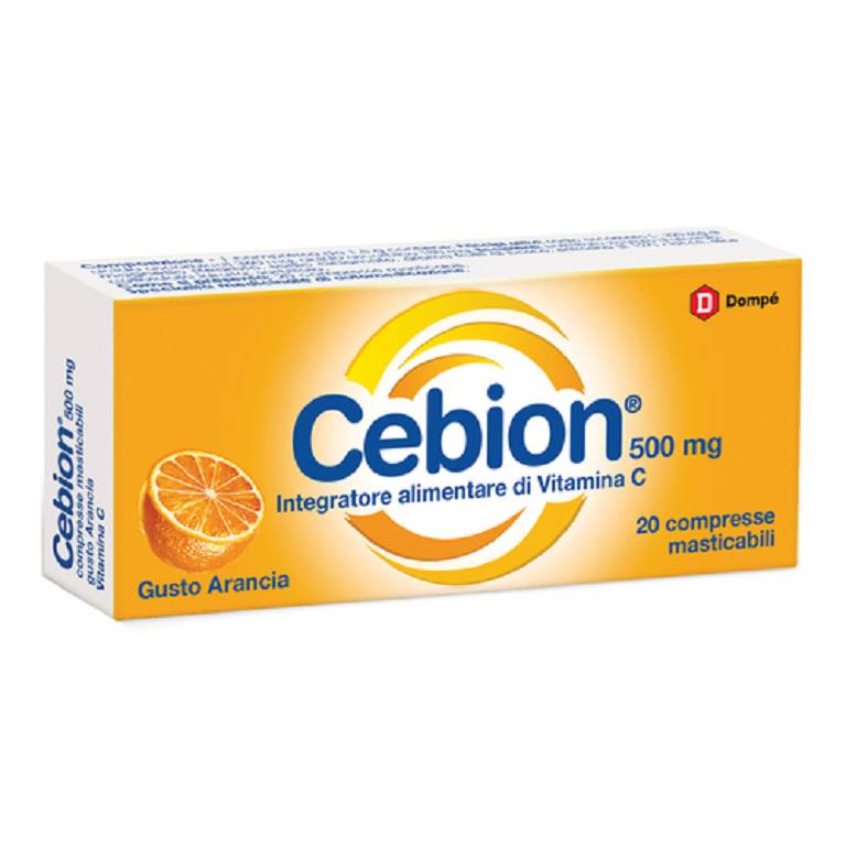 CEBION MAST ARAN VIT C 20CPR