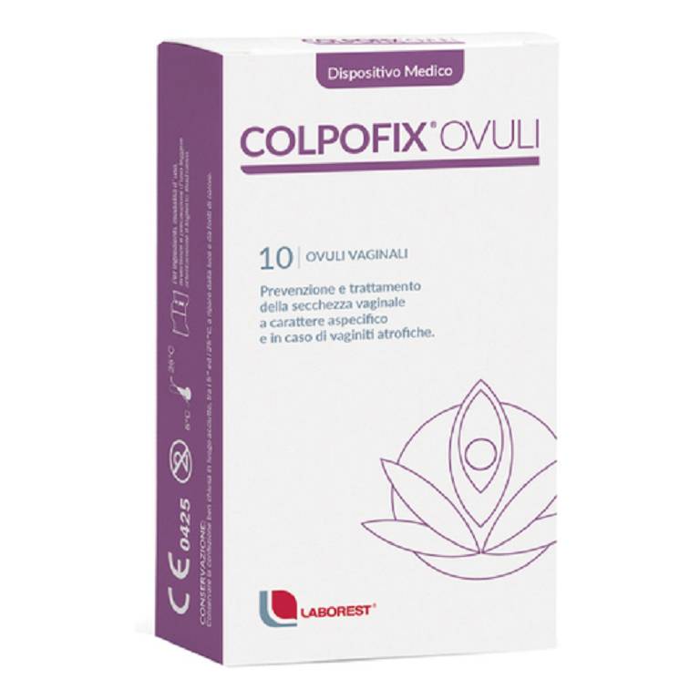 COLPOFIX OVULI 10PZ