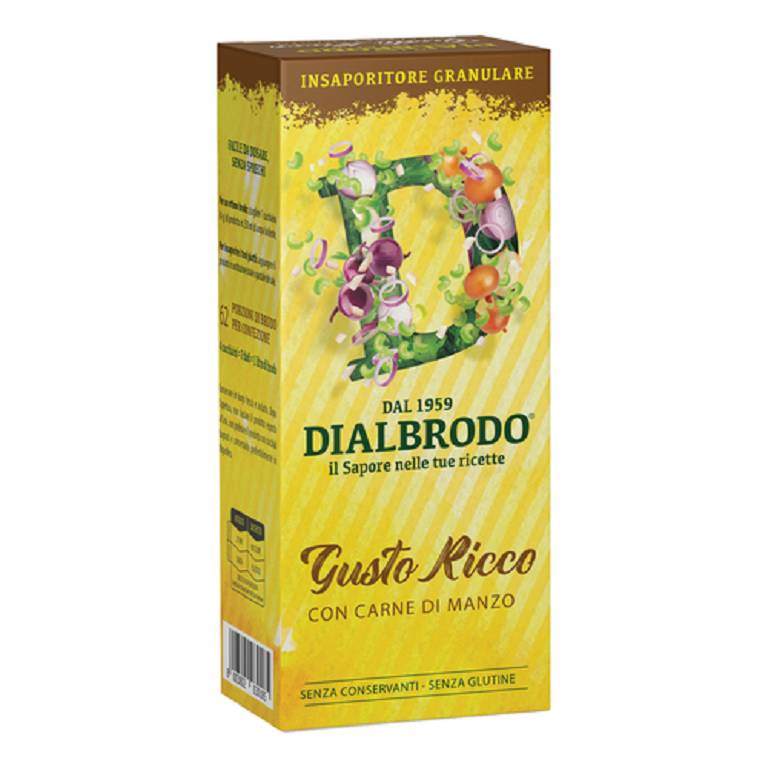 DIALBRODO GUSTO RICCO 250G