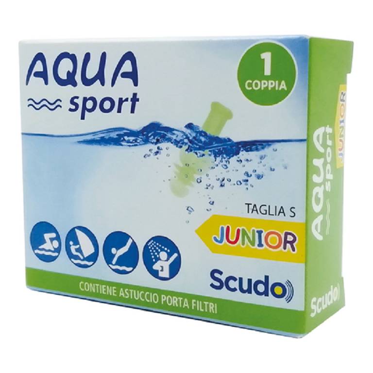 EARPLUG SCUDO AQUASPORT JUN 2P