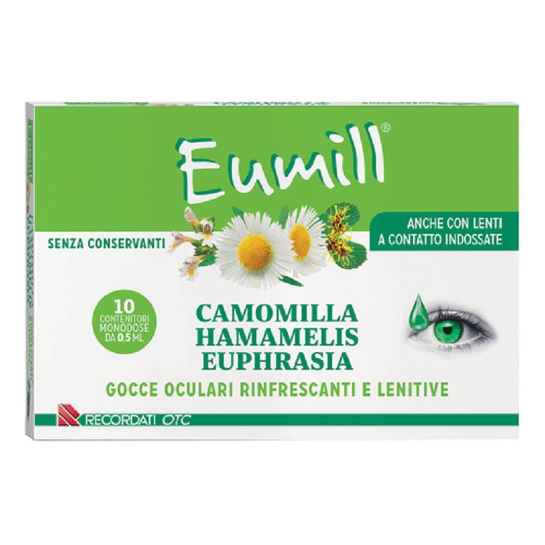 EUMILL GOCCE OCULARI 10FL0,5ML