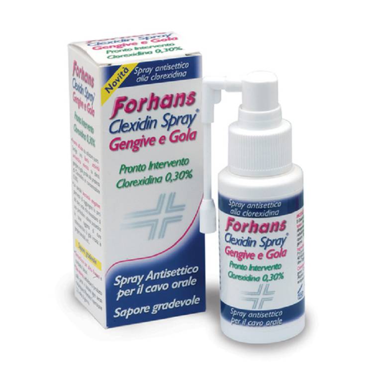 FORHANS CLEXIDIN SPR 50ML