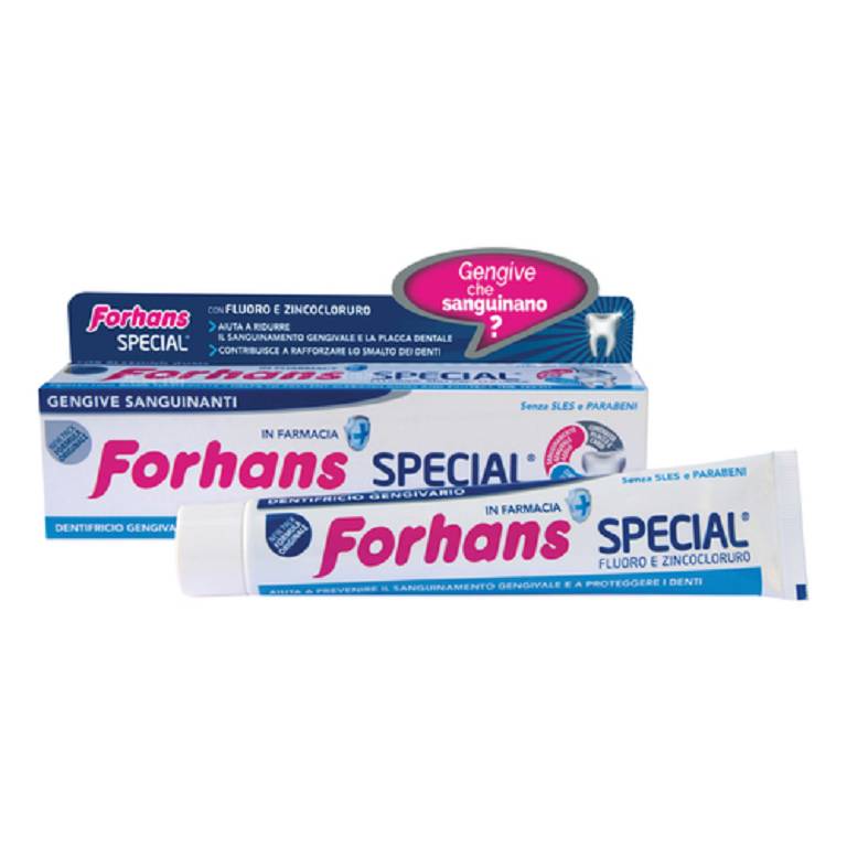 FORHANS DENTIFRICIO SPEC 75ML