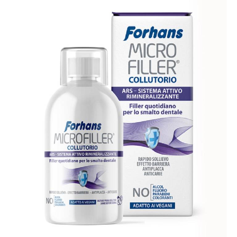 FORHANS MICROFILLER COLLUTORIO