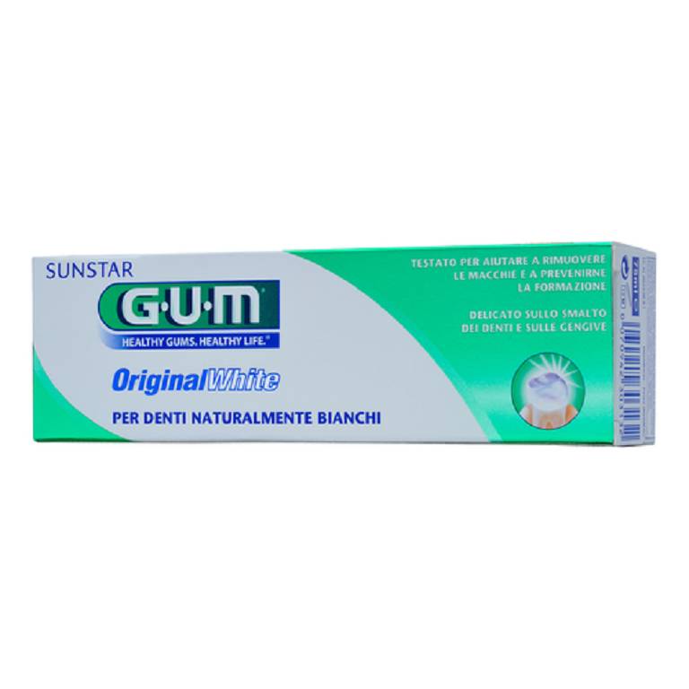 GUM ORIGINAL WHITE DENTIF 75ML