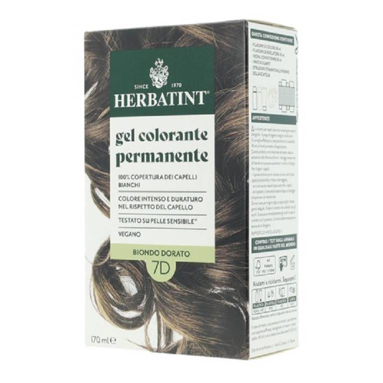 HERBATINT 7D BIONDO DORATO