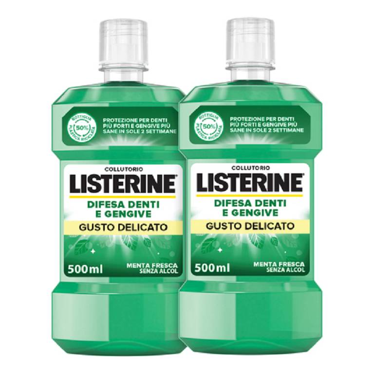 LISTERINE DENTI&GENGIVE2X500ML