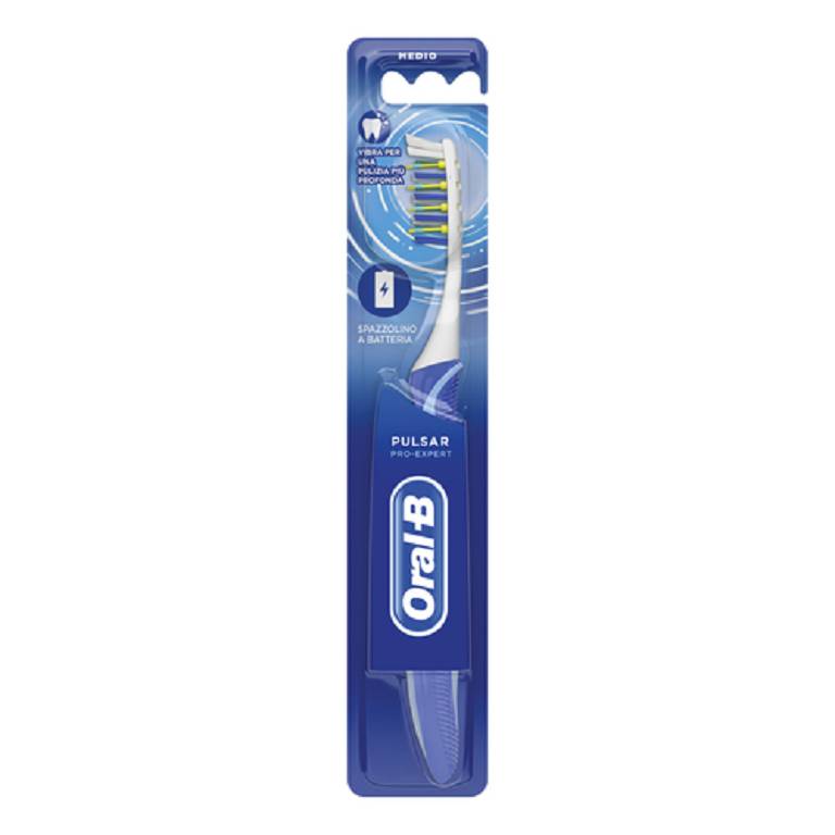 ORALB PULSAR SPAZZOLINO 35M